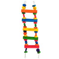 See more information about the Playtime Pet Bird Toy Multiwood (Ladder)